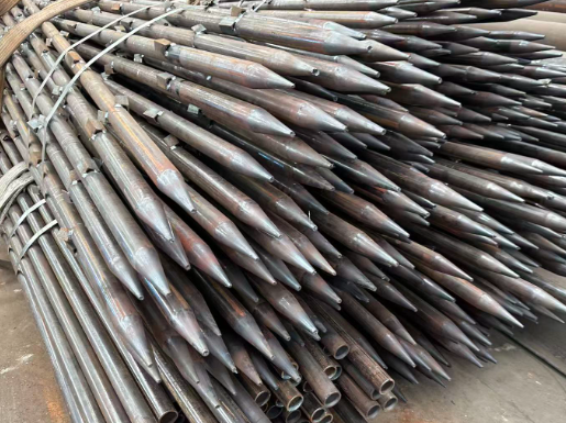 涪陵超前小导管加工108*8无缝注浆管隧道机械加工用